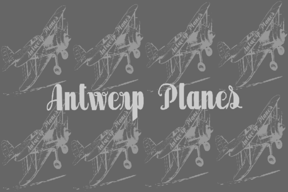 Antwerp Planes: A Strategic Display Font for Scroll-Stopping Campaigns