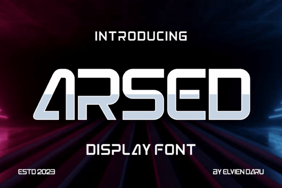 Arshed: A Display Font That Breathes Life Into Editorial Moments