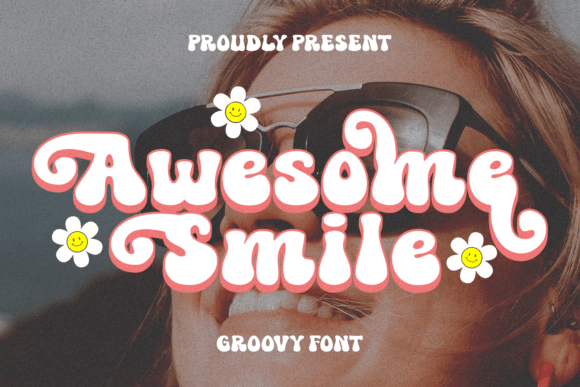 Awesome Smile: A Joyful Display Font for Editorial Design