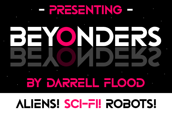 Beyonders: A Display Font That Feels Like Discovery