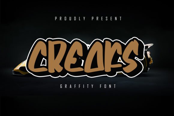 Creaks: A Playful Display Font for Digital Branding