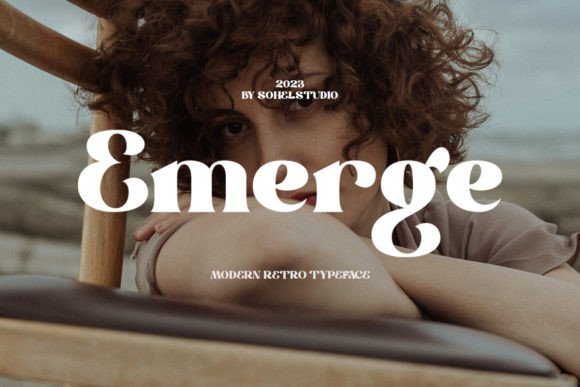 Emerge Font: A Bold Display Typeface for Campaign Impact