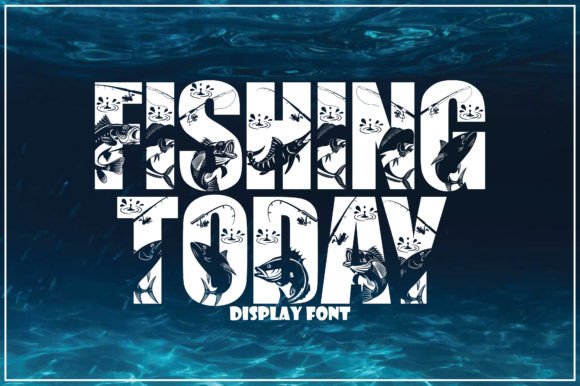 Fishing Today: A Display Font That Hooks Attention