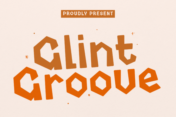 Glint Groove: A Display Font That Commands Attention—Without Shouting