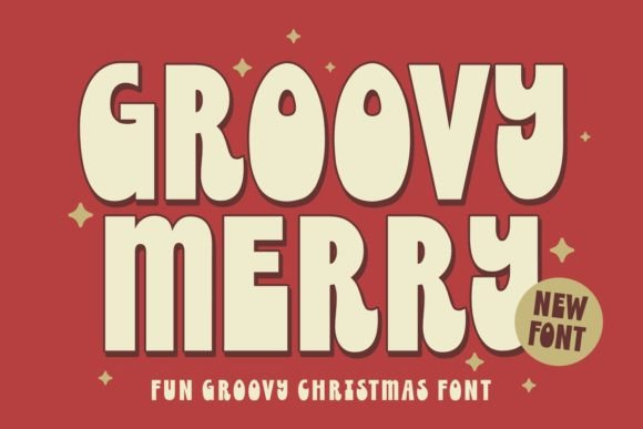 Groovy Merry: A Christmas Font That Builds Brand Trust
