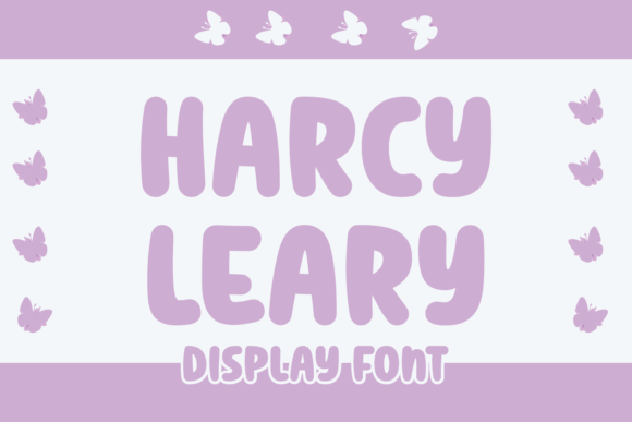 Harcy Leary: A Confident Display Font for Editorial Impact