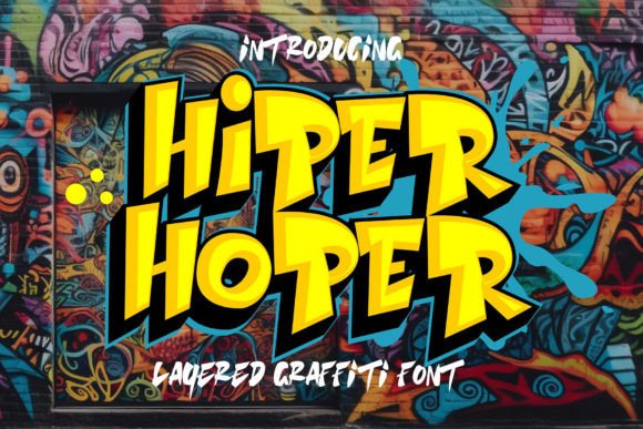 Hiper Hoper: A Display Font That Builds Brand Trust
