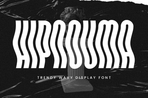 Hipnouma: A Bold Display Font for Expressive Brand Identities