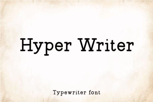 Hyper Writer: A Display Font That Makes Your Campaigns Feel Instantly Human