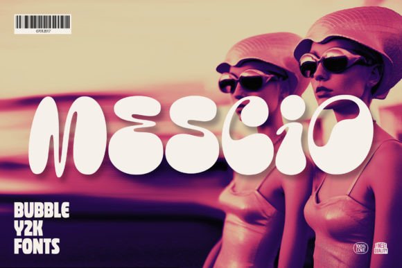 Mescio: A Playful Display Font That Builds Brand Recognition
