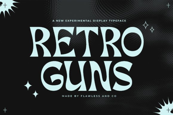 Retro Guns: A Display Typeface That Feels Like Coming Home