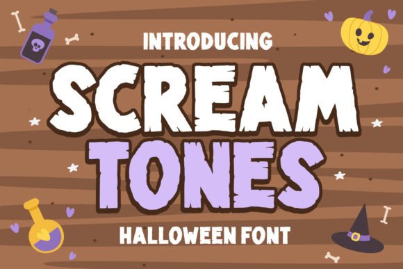 Scream Tones: A Halloween Display Font That Builds Brand Recognition