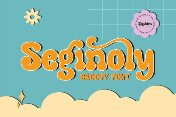 Seginoly: A Display Font That Gives Your Brand Instant Retro Charm