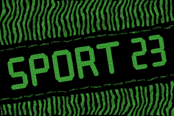 Sport 23: A Bold, Friendly Display Font for Handmade Brands
