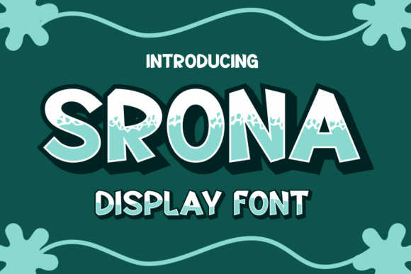 Srona: A Distinctive Display Font for Digital Branding