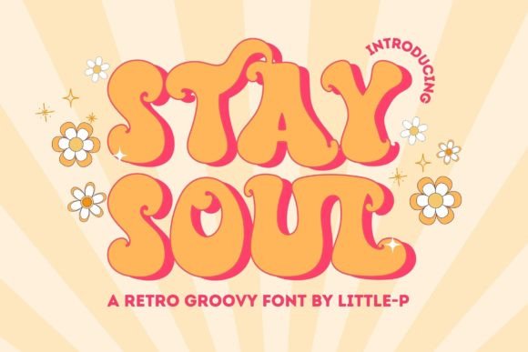 Stay Soul: A Retro Display Font That Feels Like Home
