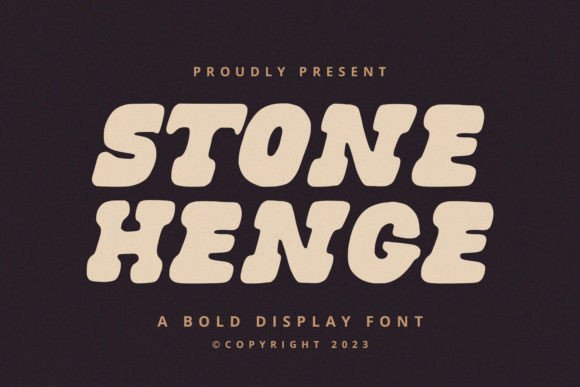 Stonehenge: A Display Font That Anchors Editorial Mood