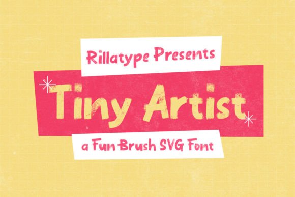 Tiny Artis: A Whimsical Display Font for Digital Branding