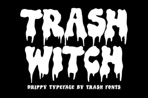 Trash Witch: A Display Typeface That Melts Into Your Editorial Mood